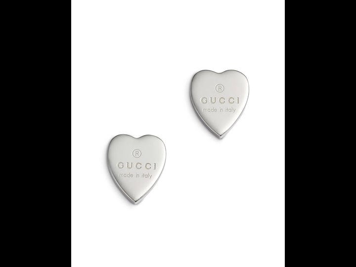 gucci-trademark-sterling-silver-heart-earrings-1