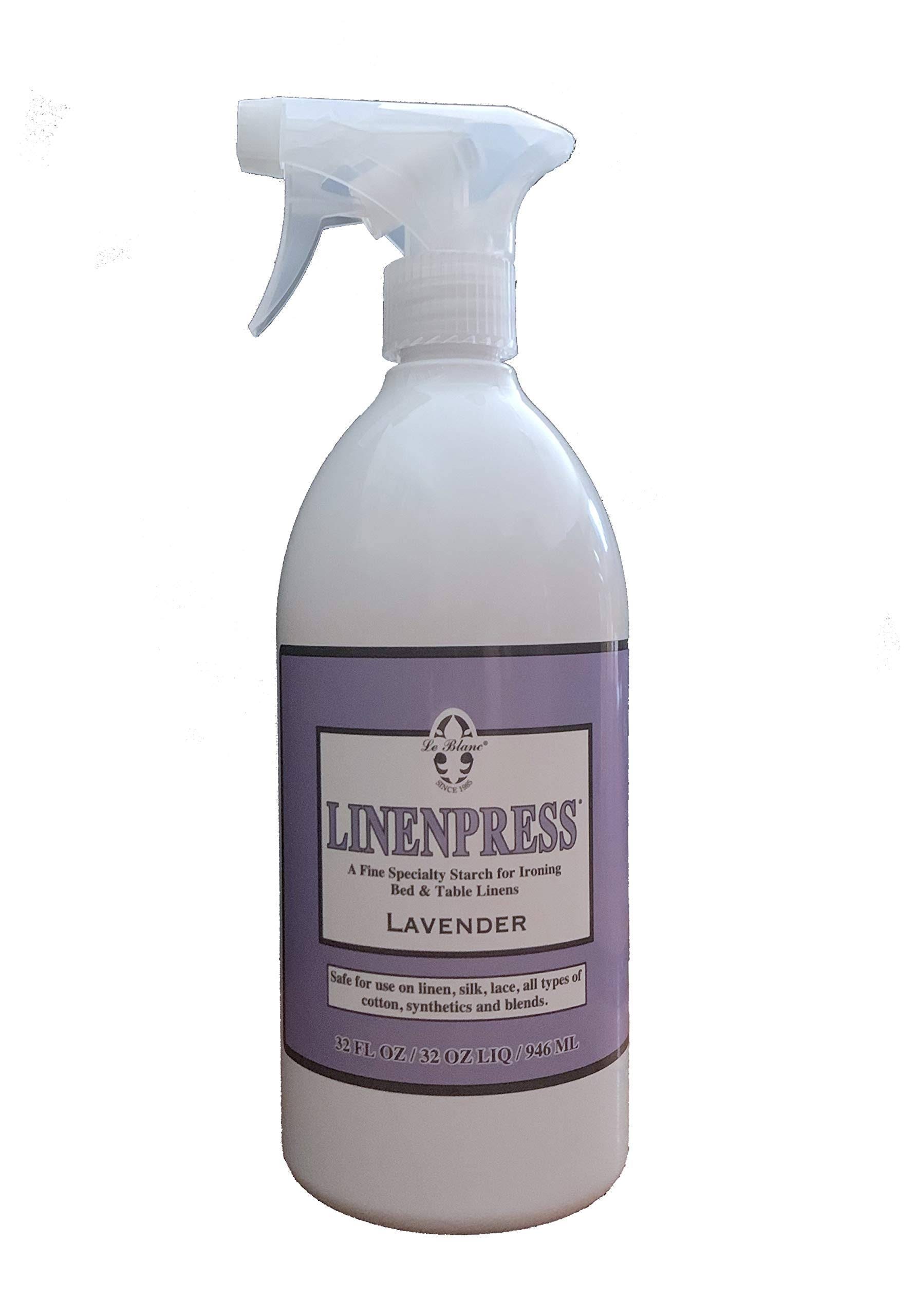 Le Blanc Lavender Linen Press Spray, 25 oz | Image