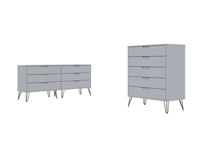 manhattan-comfort-rockefeller-5-drawer-and-6-drawer-white-dresser-set-1