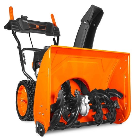 wen-sb209e-24-inch-209cc-two-stage-self-propelled-gas-powered-snow-blower-with-electric-start-1