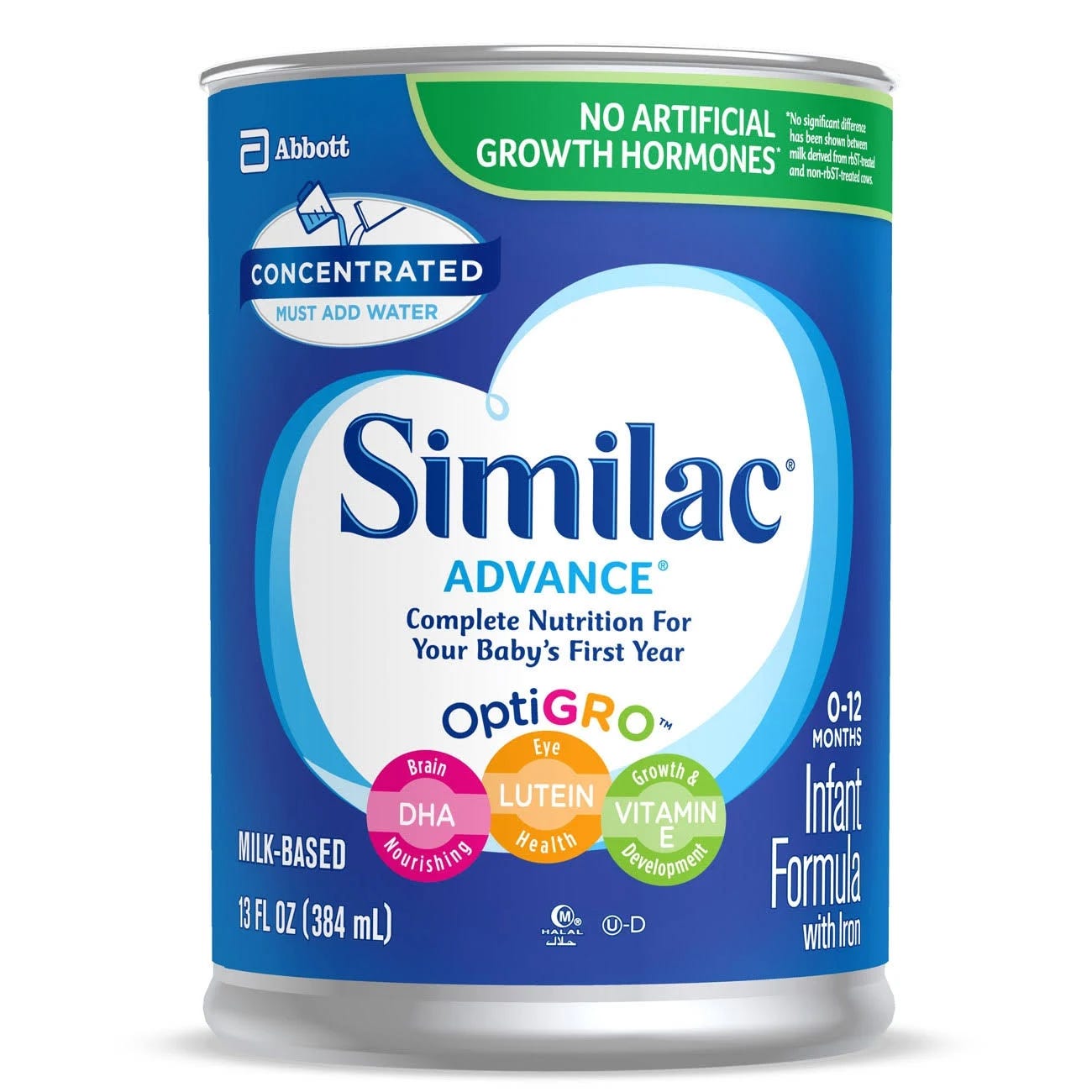 Nutritionally Complete Similac Pro Advance Infant Formula | Image