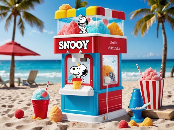 Snoopy-Snow-Cone-Machine-5