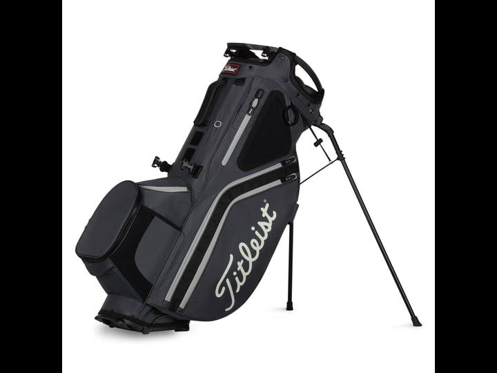 titleist-hybrid-14-golf-stand-bag-charcoal-black-1