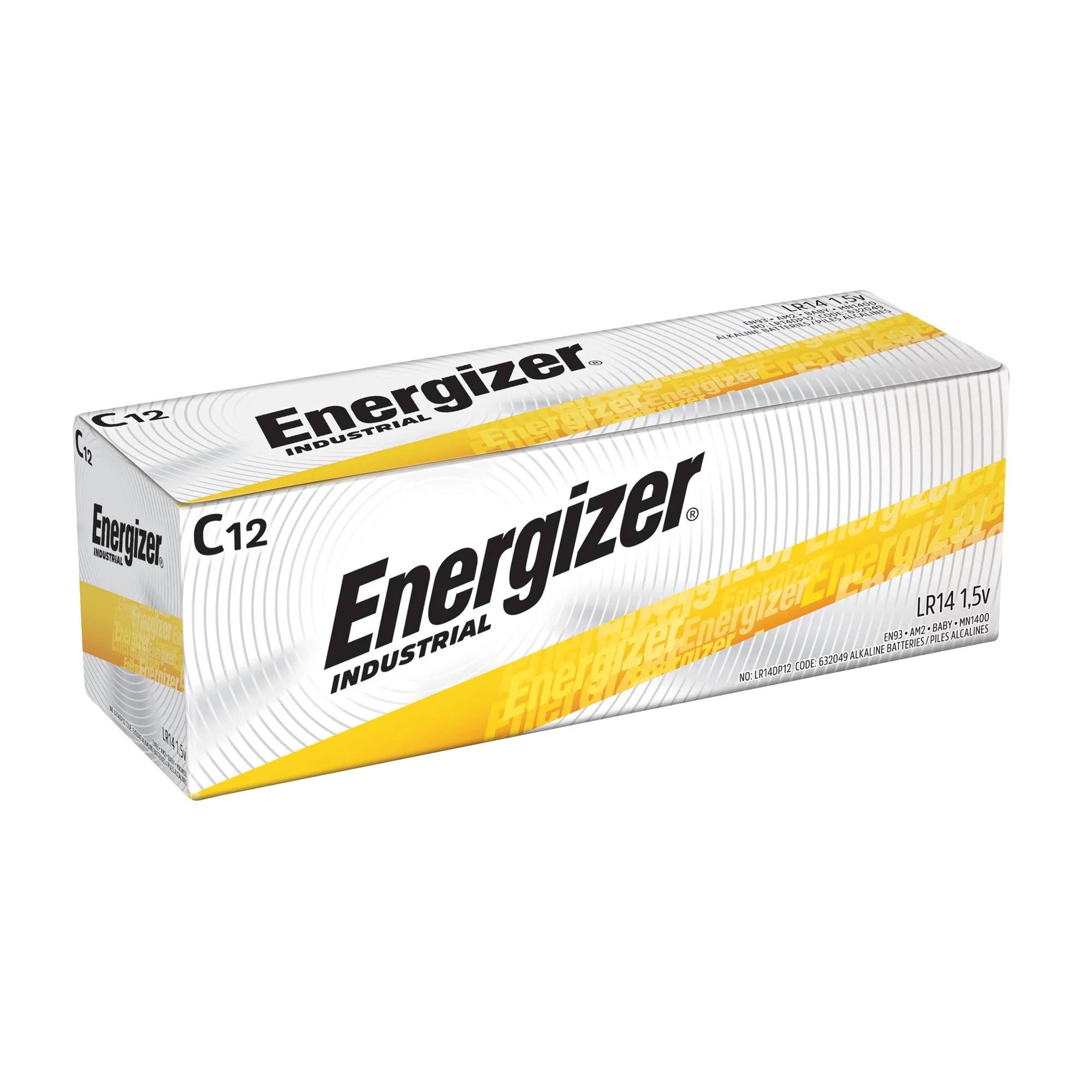 Energizer C Alkaline Batteries: Long-lasting Performance and Energy Efficiency | Image