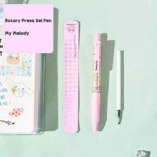 sanrio-rotary-click-gel-pen-my-melody-0-5-1