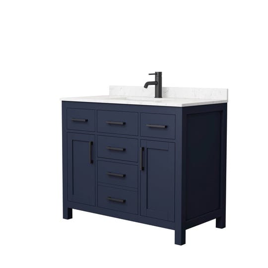 wyndham-collection-beckett-42-inch-single-bathroom-vanity-in-dark-blue-carrara-cultured-marble-count-1