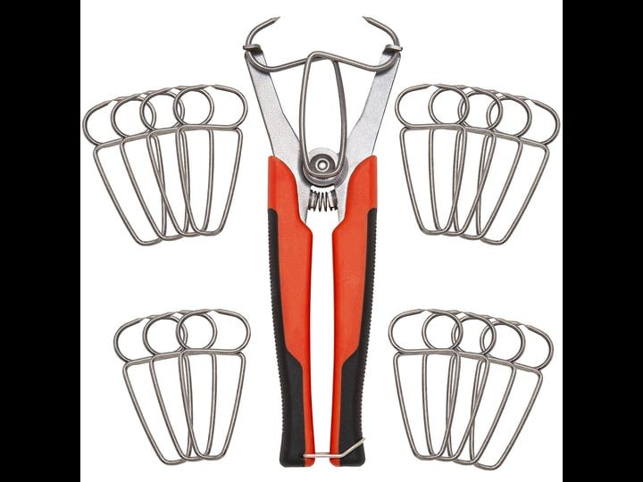 ally-tools-miter-spring-clamp-pliers-with-16-miter-spring-clamps-spring-loaded-handle-design-long-8--1