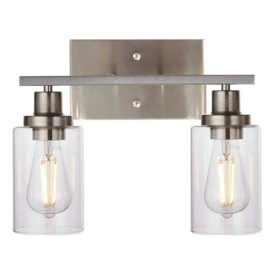 melucee-metal-wall-lights-with-clear-glass-shade-2-heads-bathroom-light-fixtures-brushed-nickel-mode-1
