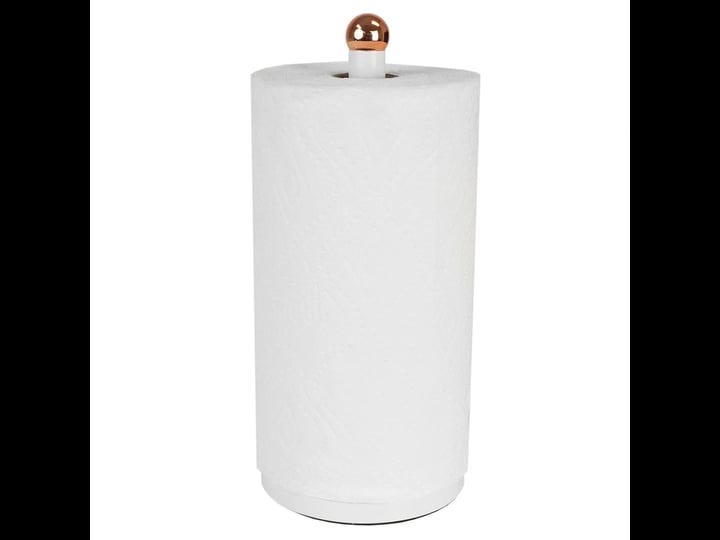 home-basics-grove-free-standing-paper-towel-holder-with-weighted-base-and-padded-base-white-1