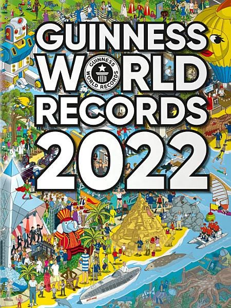 Guinness World Records 2022 PDF