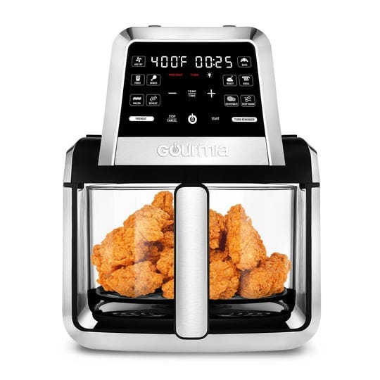 gourmia-7-qt-fry-n-fold-digital-air-fryer-with-12-presets-guided-cooking-black-1