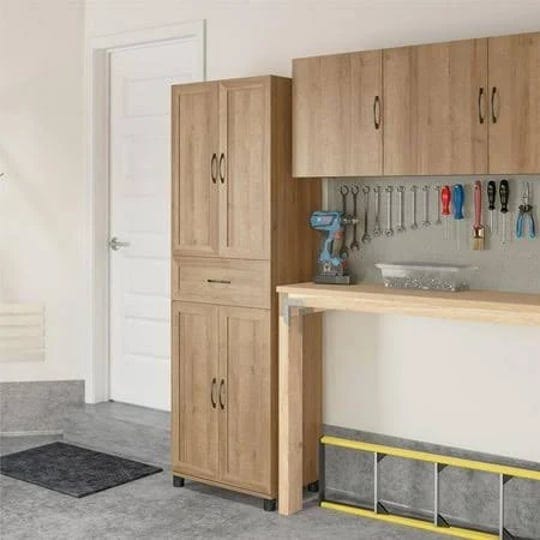 systembuild-evolution-lory-framed-storage-cabinet-with-drawer-natural-1