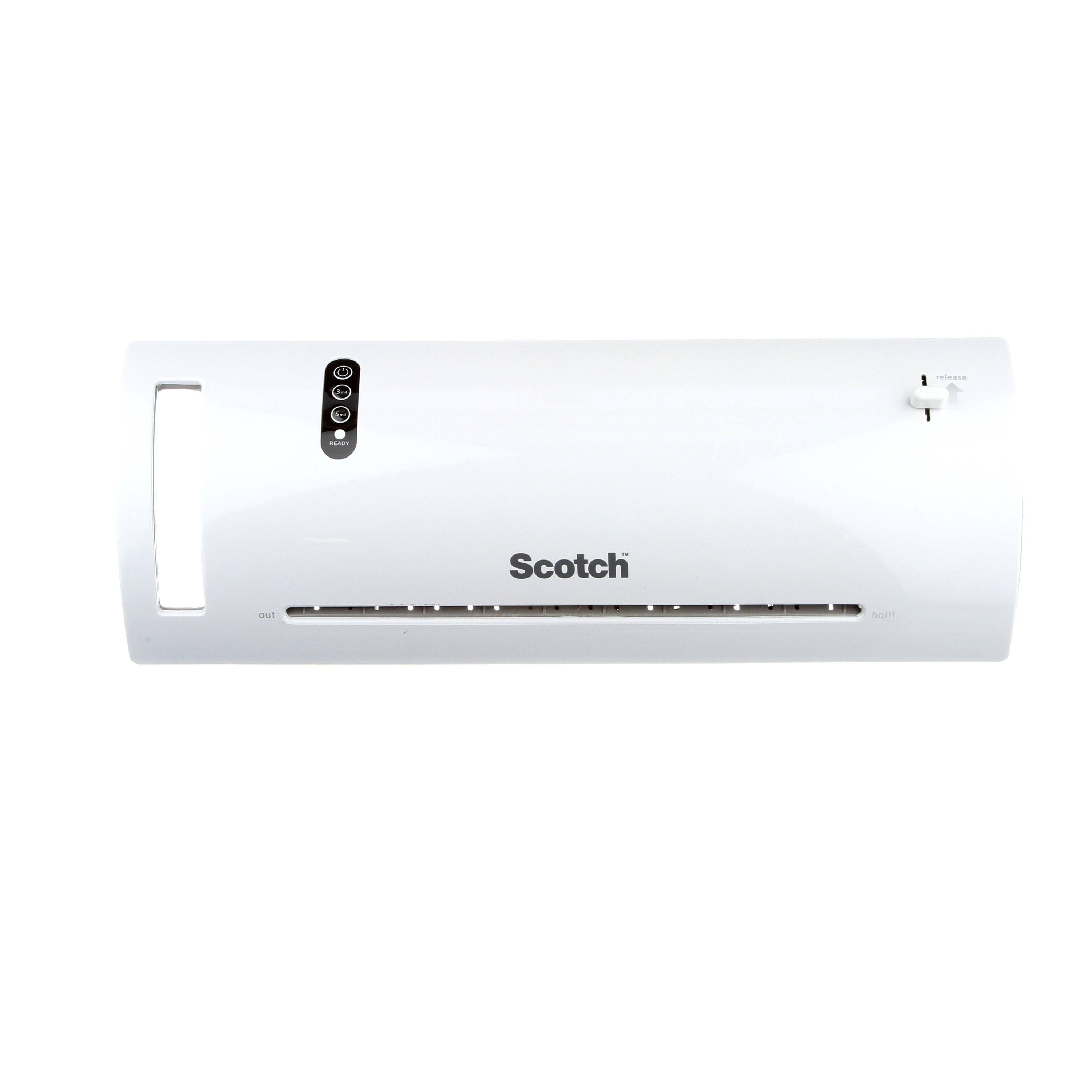 Scotch Letter Size Laminating Sheets Plus Pouches (2-pack) | Image