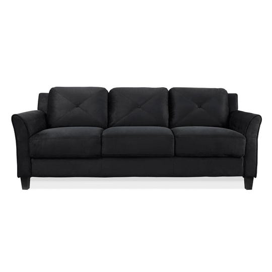 lifestyle-solutions-hanson-microfiber-sofa-black-1