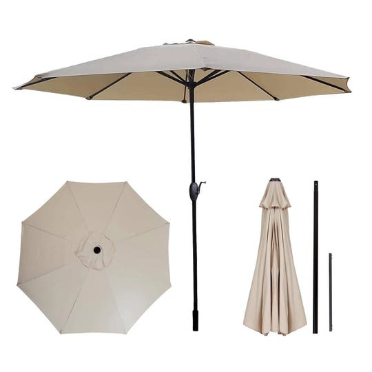 above-oneclick-9-ft-umbrella-beige-1