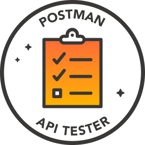 Postman API Tester Badge