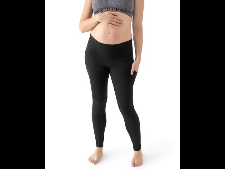 kindred-bravely-maternity-louisa-postpartum-support-leggings-with-pockets-black-1