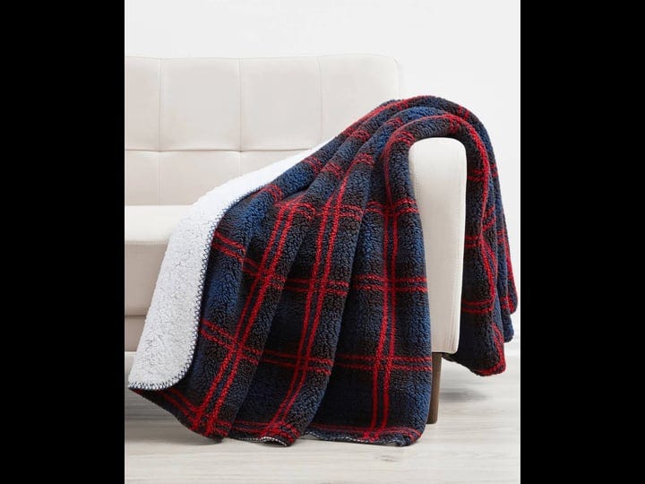 morgan-home-holiday-printed-reversible-sherpa-throw-size-50-x-60-red-1
