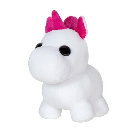 adopt-me-8-inch-collector-plush-pet-unicorn-stuffed-animal-plush-toy-1