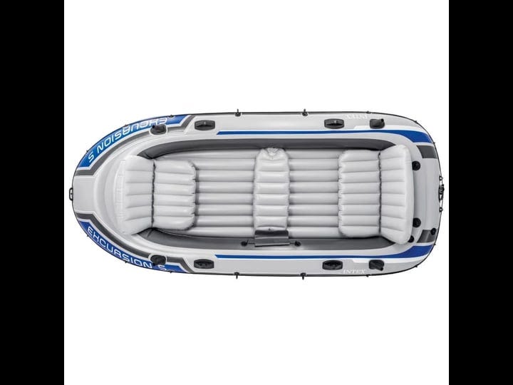 intex-excursion-5-person-inflatable-rafting-and-fishing-boat-set-1