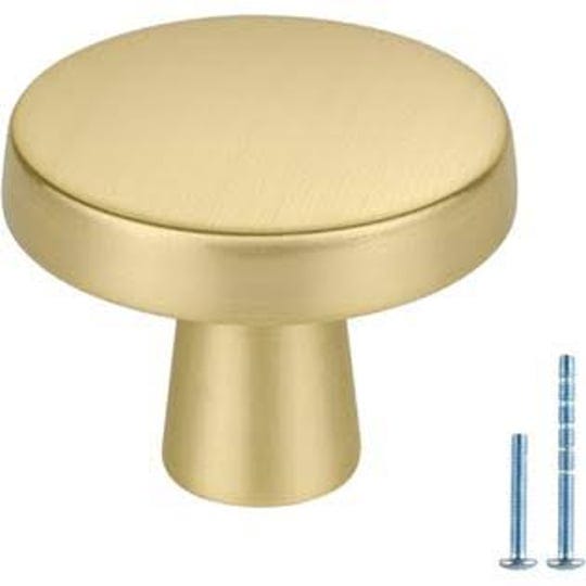 homdiy-10-pack-brushed-brass-cabinet-knobs-round-brass-cabinet-knobs-1-27-inch-mushroom-gold-kitchen-1