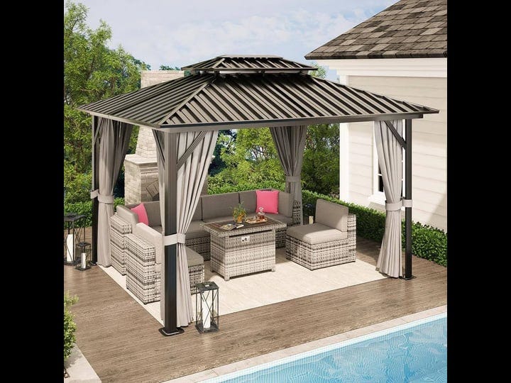 sizzim-12-ft-x-10-ft-double-galvanized-steel-roof-patio-hardtop-gazabo-with-aluminum-frame-ceiling-h-1