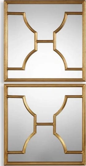 uttermost-misa-gold-square-mirrors-set-of-2-1