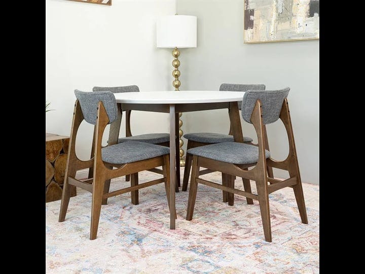 ashcroft-carla-5-piece-mid-century-modern-dining-set-with-4-fabric-dining-chairs-in-gray-1