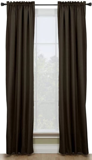 style-selections-walker-84-in-chocolate-polyester-rod-pocket-room-darkening-thermal-lined-single-cur-1