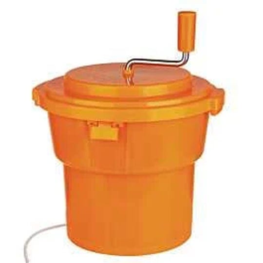 prepline-5-gallon-orange-salad-spinner-dryer-1