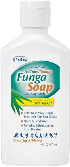 2-pack-pedifix-tea-tree-ultimates-fungasoap-cleansing-wash-6-oz-1