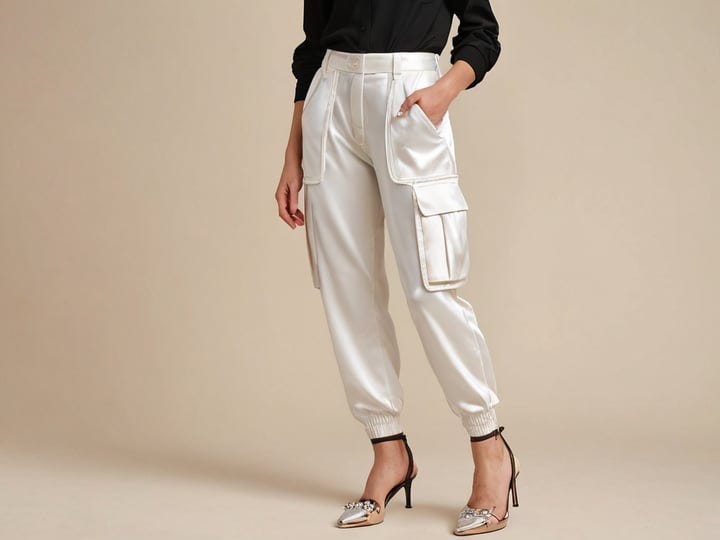 White-Satin-Cargo-Pants-5