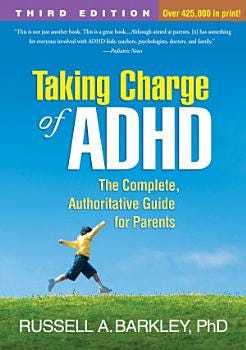 Taking Charge of ADHD, Third Edition | Cover Image
