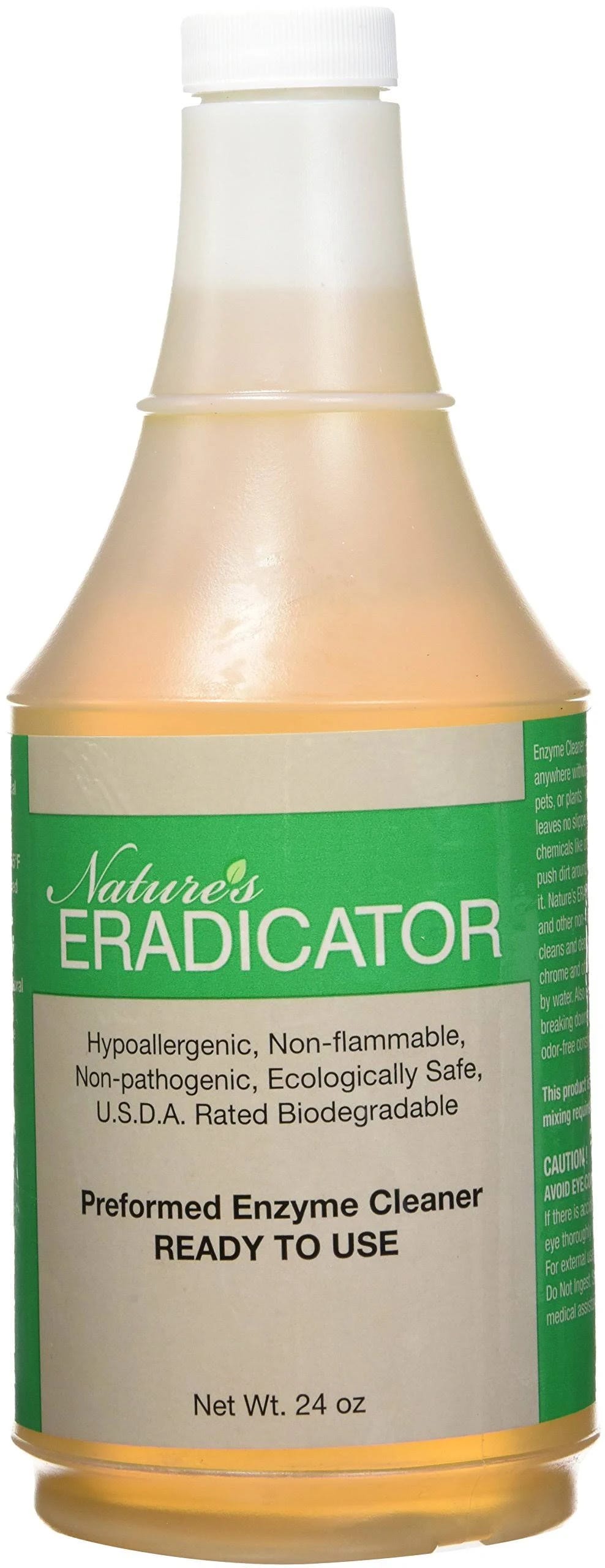 Nature's Eradicator: Multi-Purpose Enzymatic Cleaner | Image