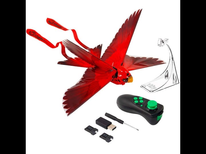 zing-go-bird-red-remote-control-flying-toy-looks-and-flies-like-1