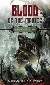 Blood of the Mantis | Cover Image