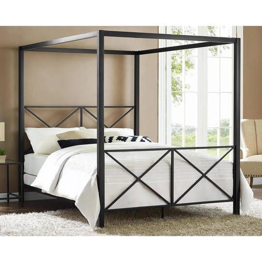 clay-alder-home-commodore-black-canopy-queen-bed-1