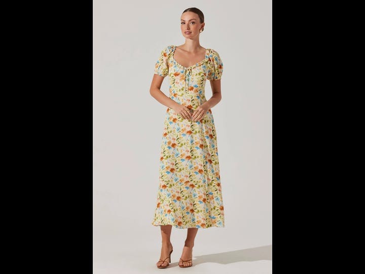 astr-the-label-puff-sleeve-floral-midi-dress-yellow-multi-floral-s-1