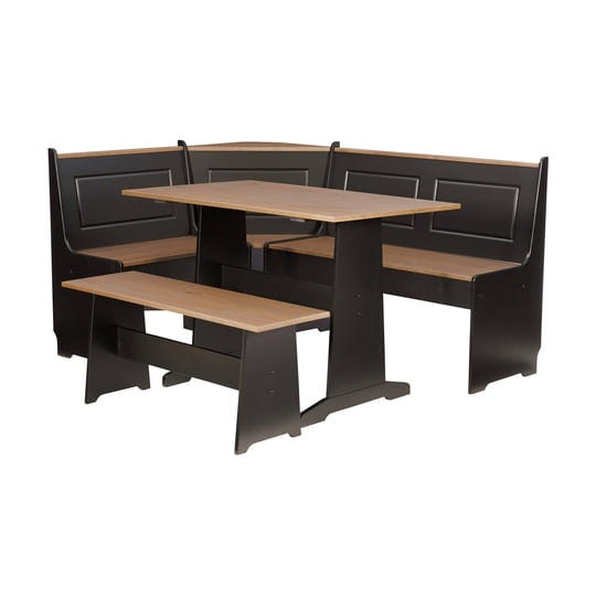 linon-ardmore-wood-breakfast-nook-dining-set-in-black-and-pecan-1