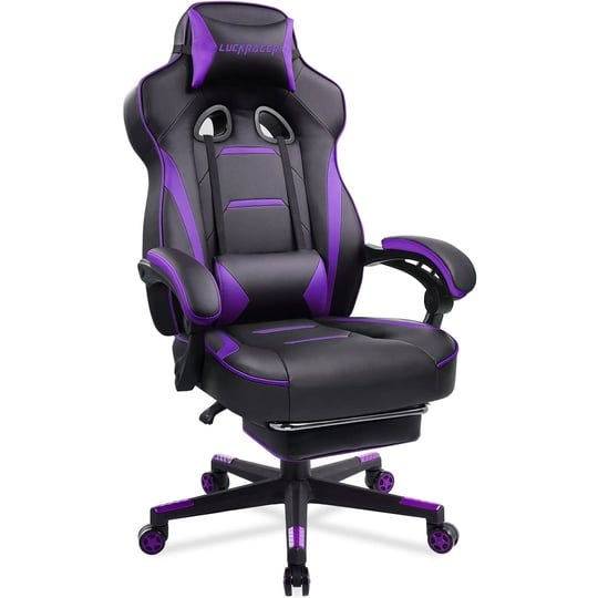 luckracer-gaming-chair-with-footrest-office-desk-chair-pu-leather-high-back-adjustable-swivel-lumbar-1