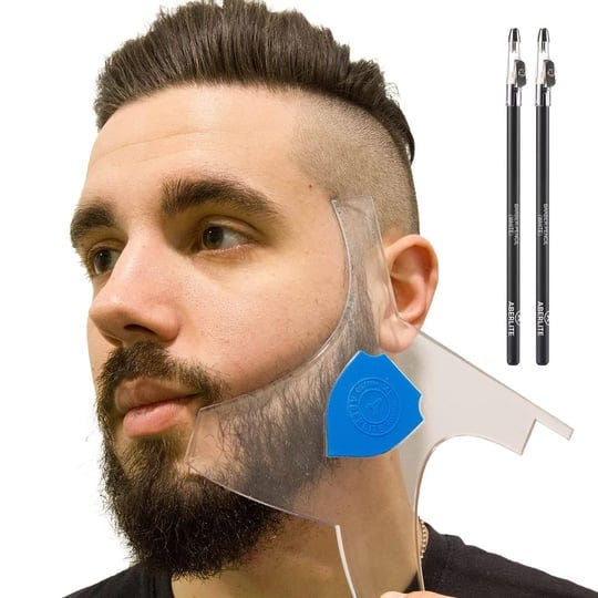 aberlite-clearshaper-beard-shaper-kit-w-barber-pencil-premium-shaping-tool-100-clear-many-styles-the-1