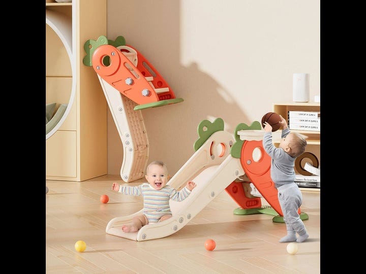 bierum-toddler-slide-3-in-1-indoor-foldable-kids-slide-for-toddlers-age-1-3-carrot-theme-freestandin-1
