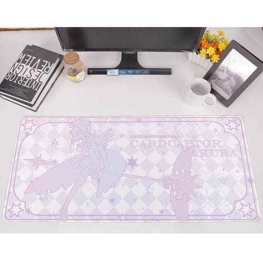 anime-jk-cardcaptor-sakura-kinomoto-cosplay-mouse-pad-mat-rubber-mousepad-4090cm-large-size-pink-1