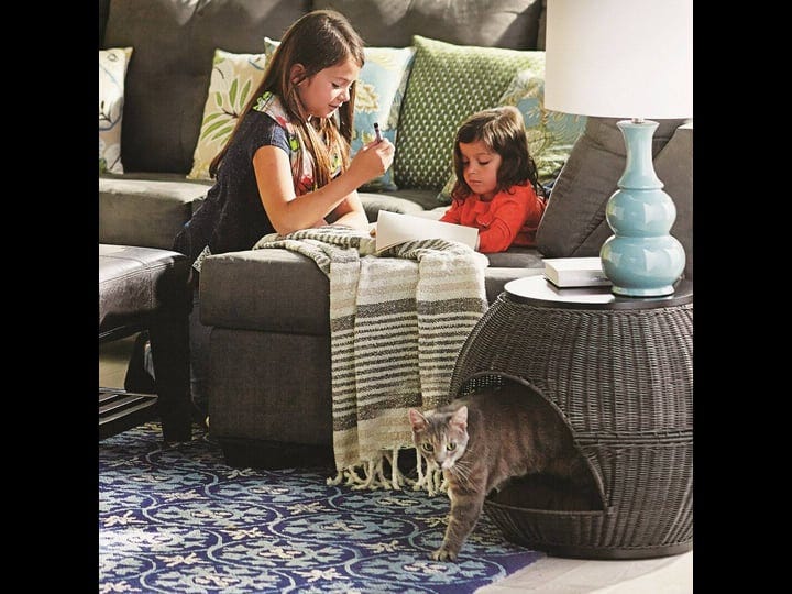 the-refined-canine-igloo-deluxe-pet-bed-1