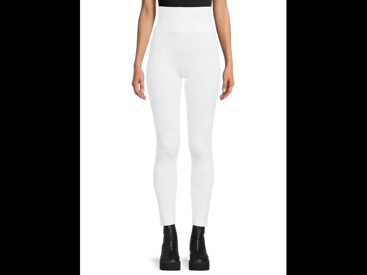 pvh-warners-womens-seamless-ribbed-leggings-white-1-each-1