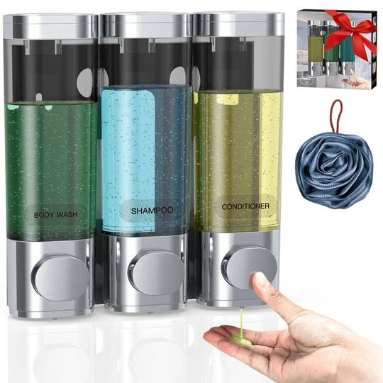 osgal-3-in-1-shower-soap-dispenser-shampoo-and-conditioner-dispenser-no-drill-no-leakage-soap-dispen-1