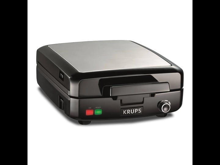 krups-gq502d51-4-slice-belgian-waffle-maker-stainless-steel-silver-black-1