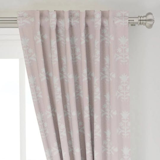 curtain-panel-84-linen-cotton-canvas-traditional-floral-bohemian-ikat-block-print-custom-window-trea-1