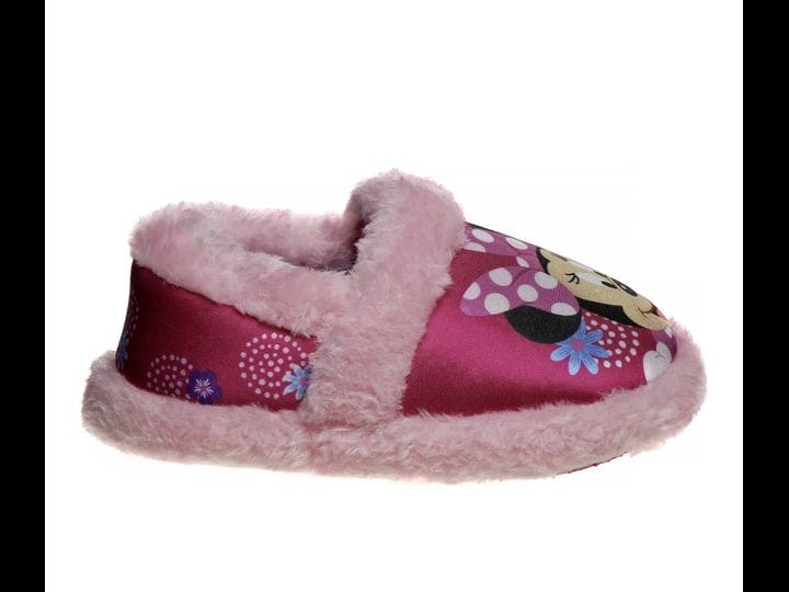 disney-toddler-girls-minnie-mouse-slippers-fuchsia-pink-1