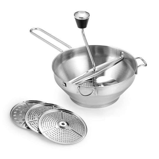 pantula-rotary-food-mill-potato-ricer-with-3-interchangeable-disks-great-for-making-puree-or-soups-o-1